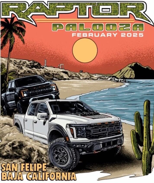 Raptor-Palooza Feb 28 - Mar 3